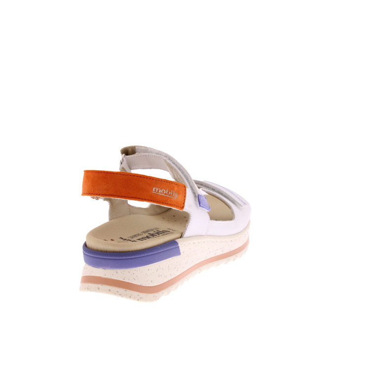 Mephisto Mobils sandalen wit 4