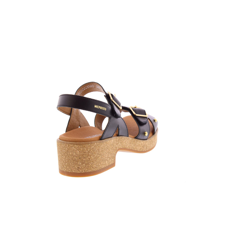 Mephisto sandalen schwarz 4
