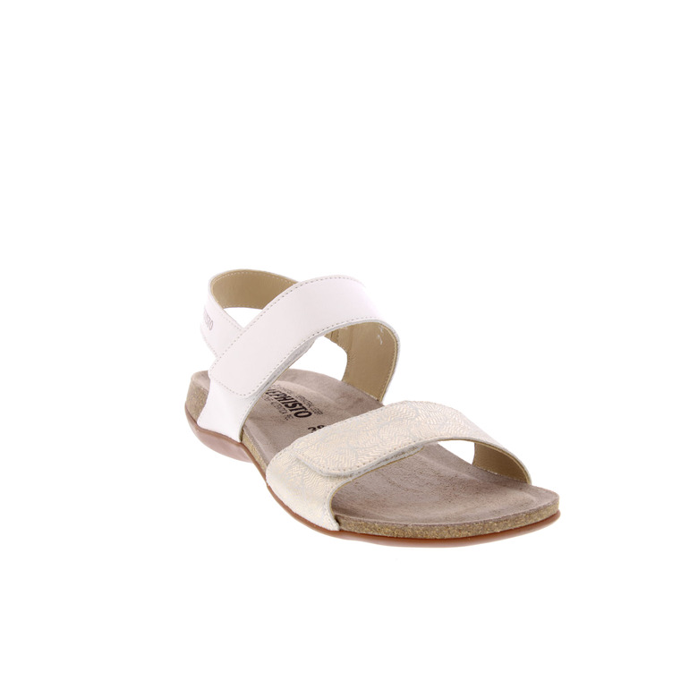 Mephisto sandals white 2