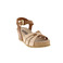 Mephisto sandales cognac 2
