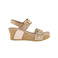 Mephisto sandals lightbrown 1