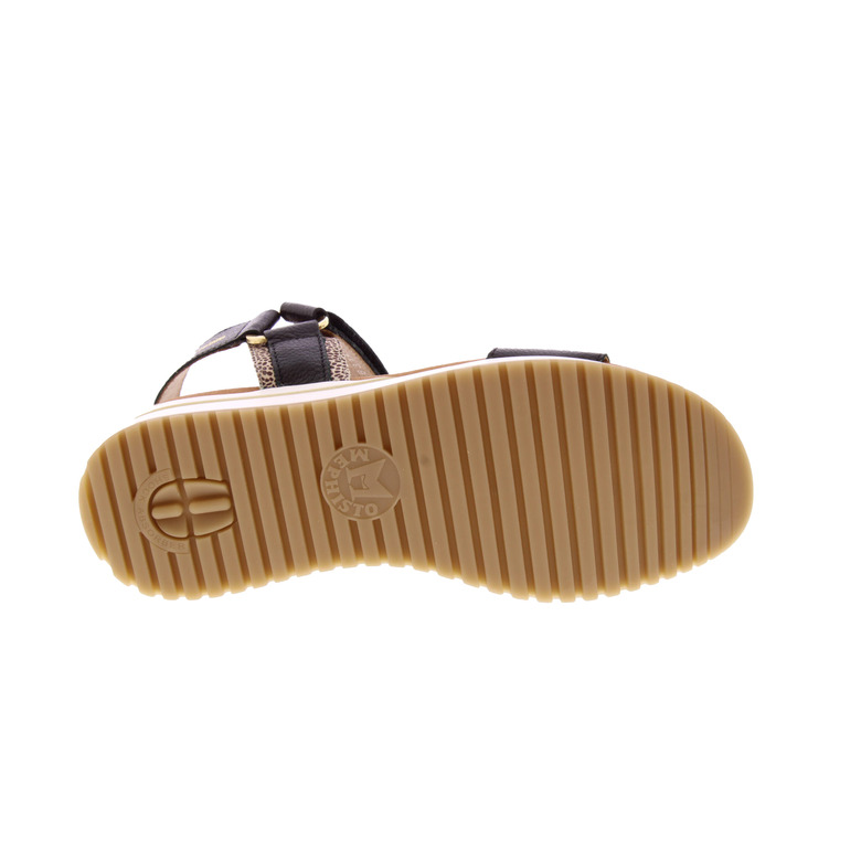 Mephisto sandalen zwart 5