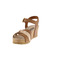 Mephisto sandales cognac 3