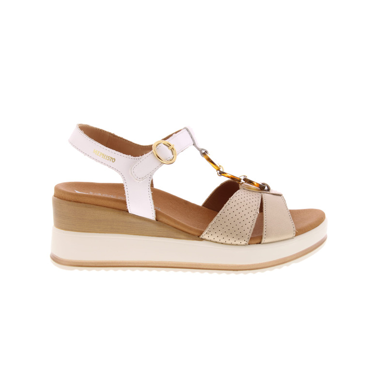 Mephisto sandalen wit