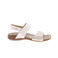 Mephisto sandals white 1