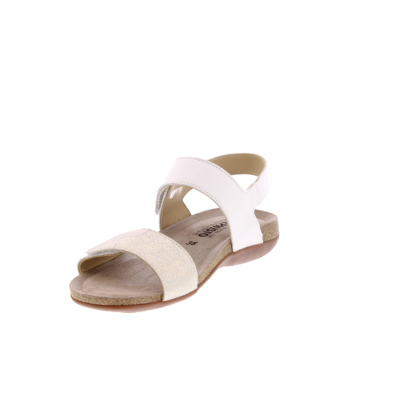 Mephisto sandals white 3