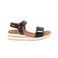 Mephisto sandalen zwart 1
