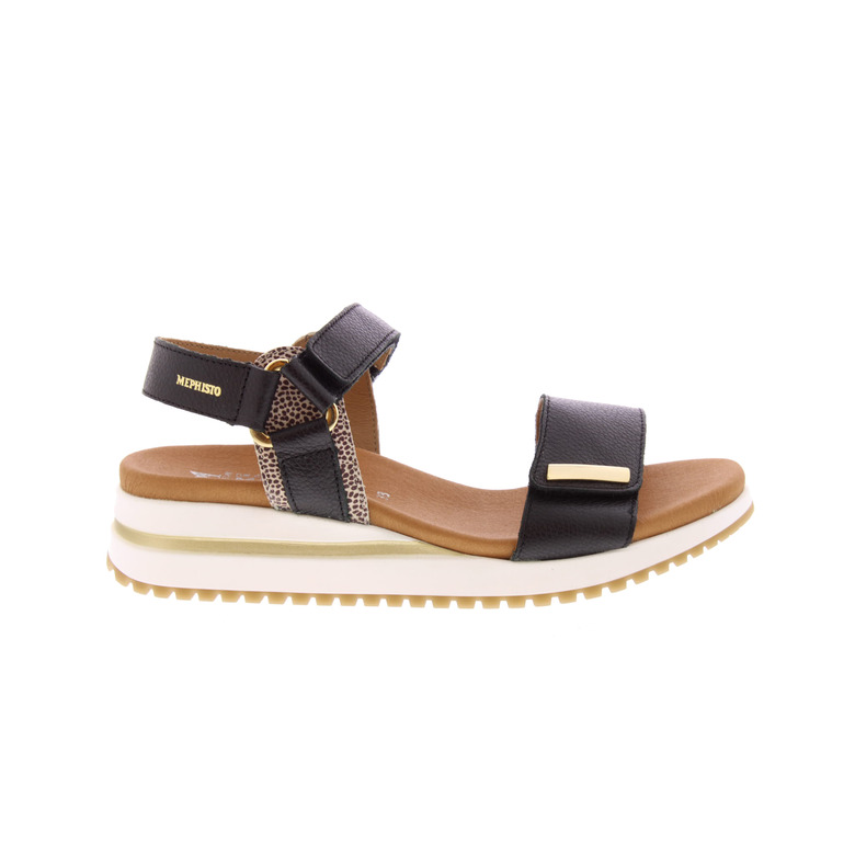 Mephisto sandalen zwart