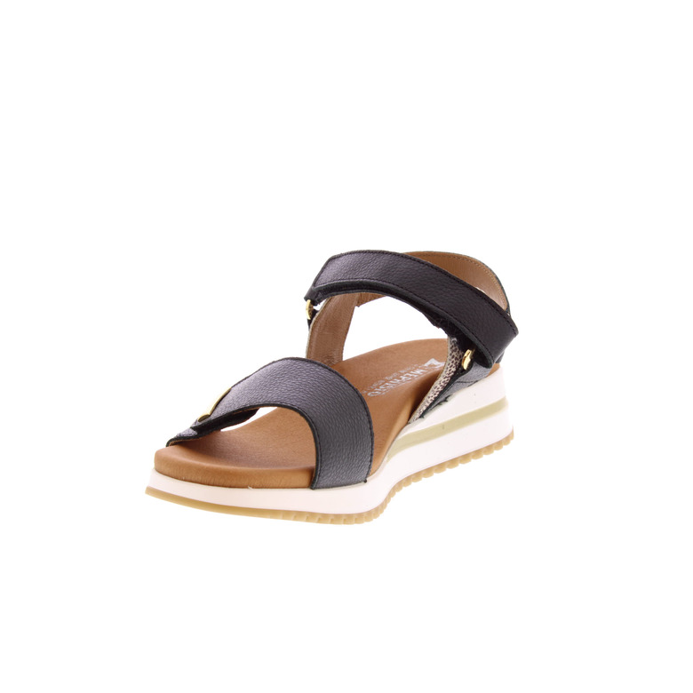 Mephisto sandalen zwart 3