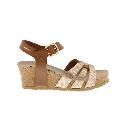 Mephisto sandals cognac