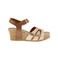 Mephisto sandales cognac 1