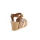 Mephisto sandales cognac 4