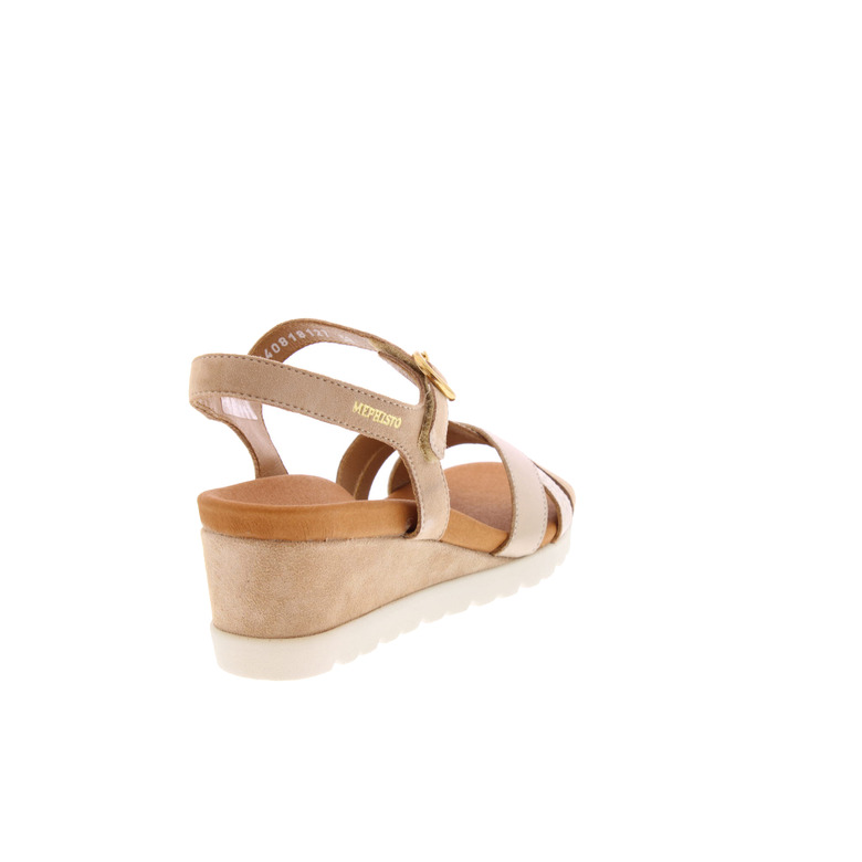 Mephisto sandalen beige 4