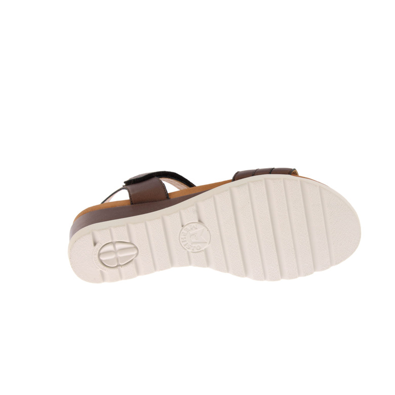 Mephisto sandalen bruin 5