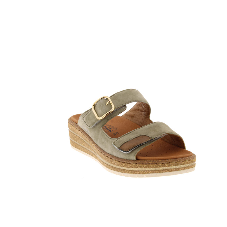 Mephisto Mobils slippers groen 2