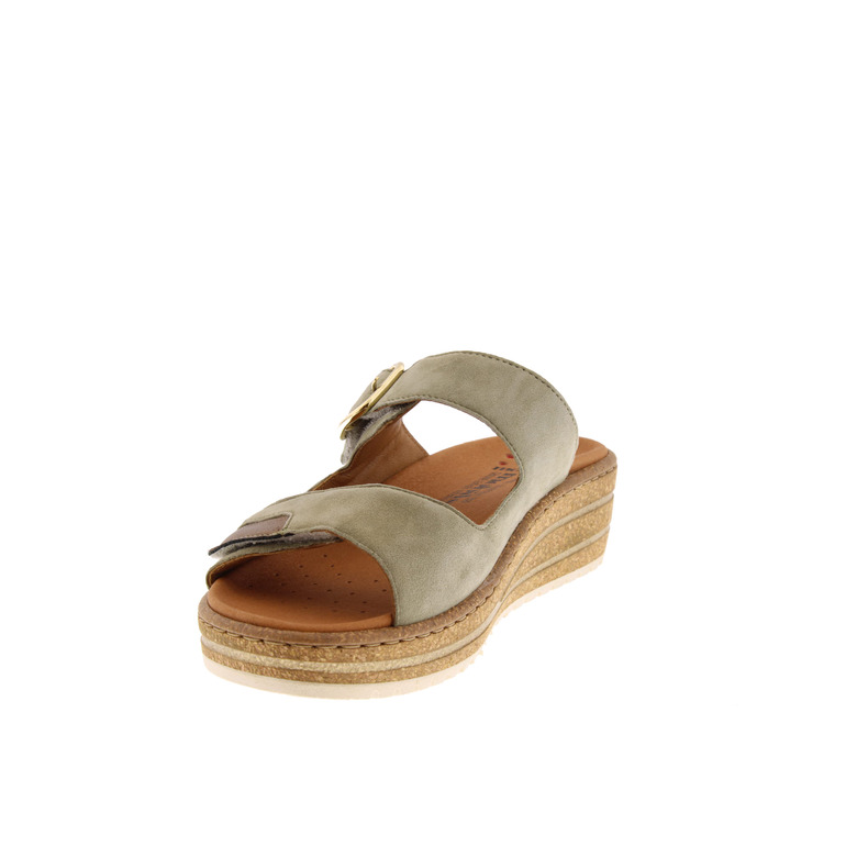 Mephisto Mobils slippers groen 3