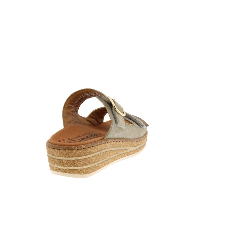 Mephisto Mobils slippers groen 4