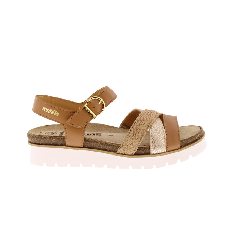Mephisto Mobils sandals cognac