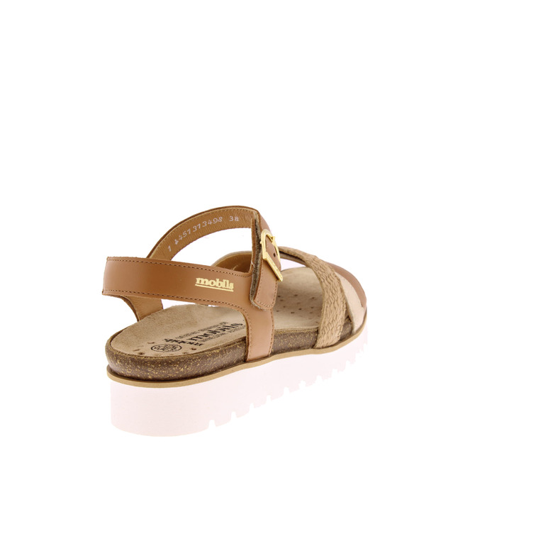 Mephisto Mobils sandals cognac 4