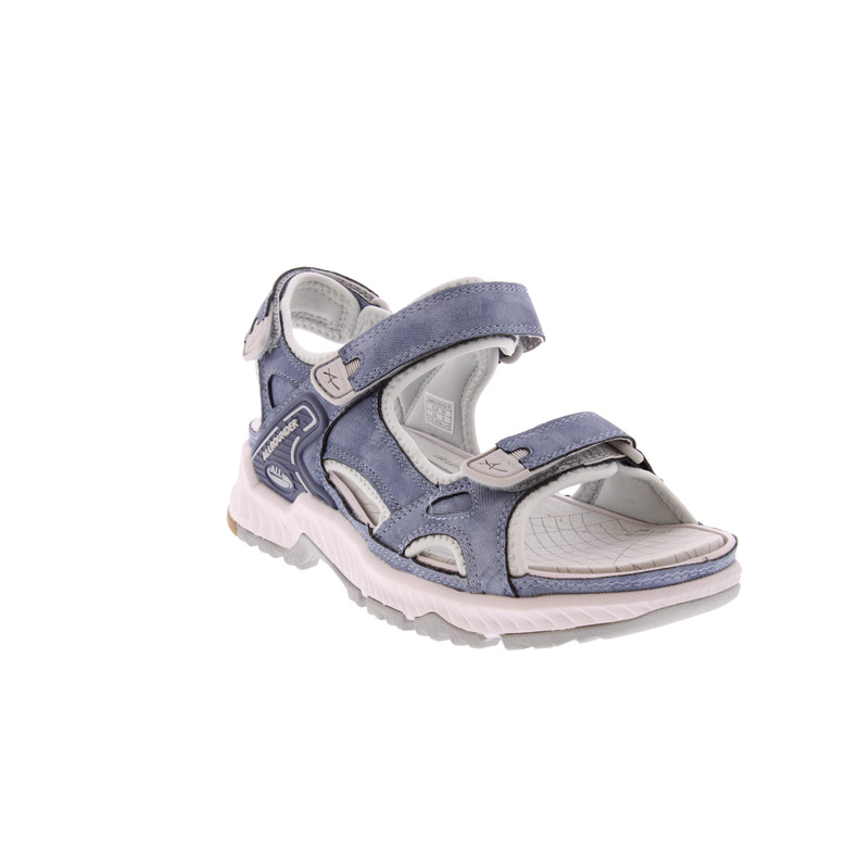 Mephisto Allrounder sandals blue 2
