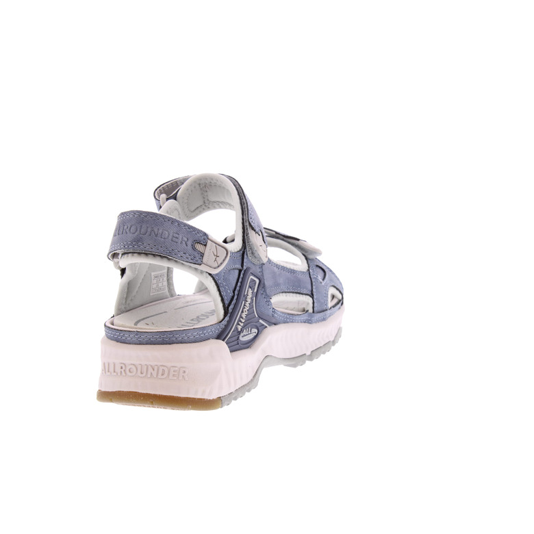 Mephisto Allrounder sandals blue 4