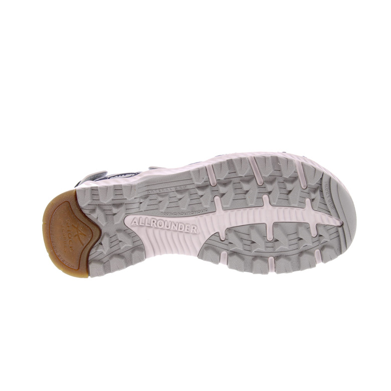 Mephisto Allrounder sandals blue 5