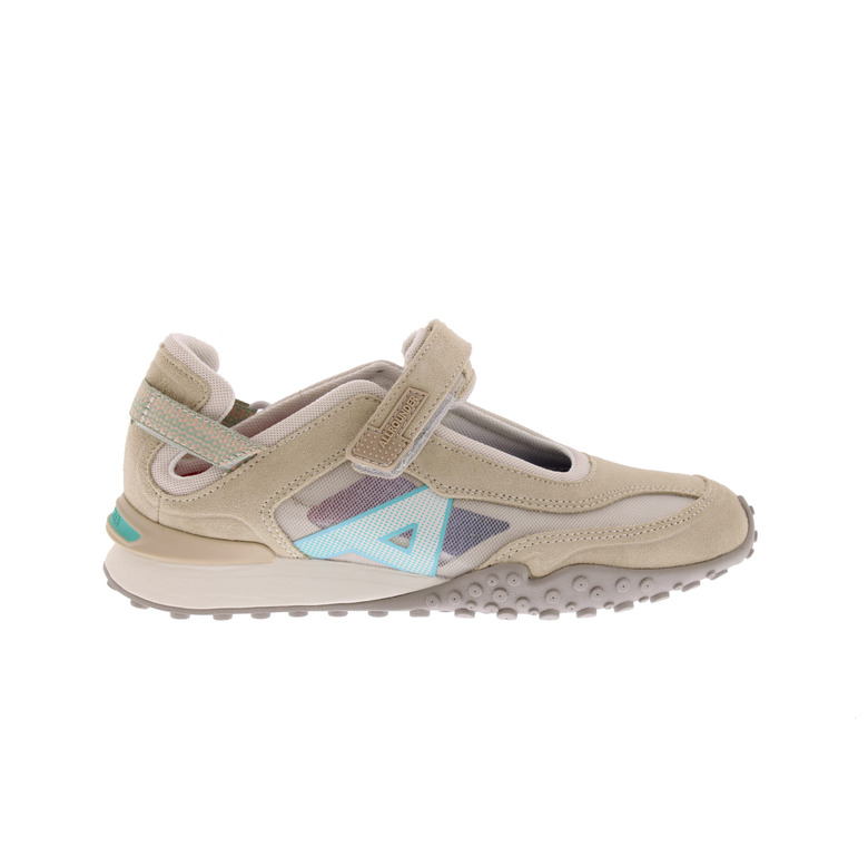 Mephisto Allrounder velcro schoenen beige 1