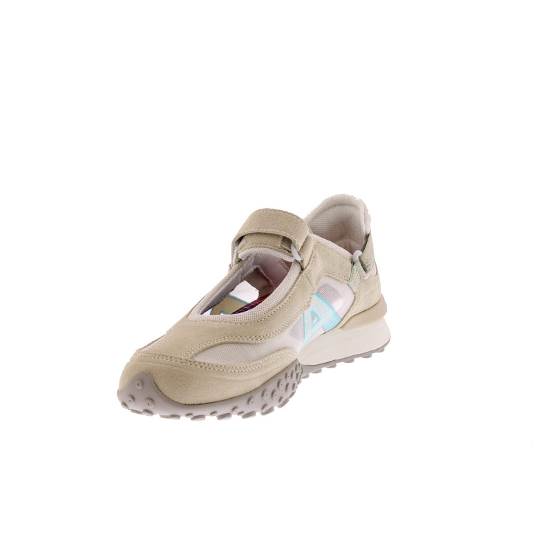 Mephisto Allrounder velcro schoenen beige 3