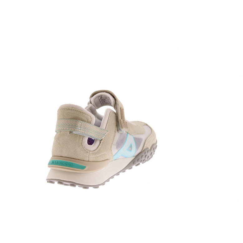 Mephisto Allrounder velcro schoenen beige 4