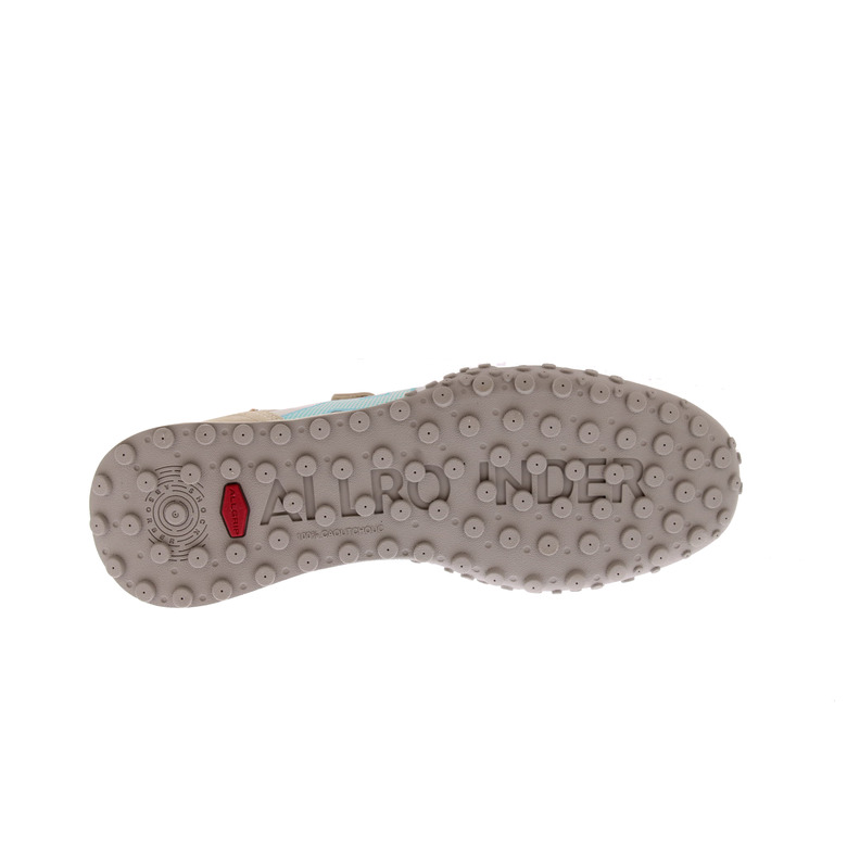 Mephisto Allrounder velcro schoenen beige 5