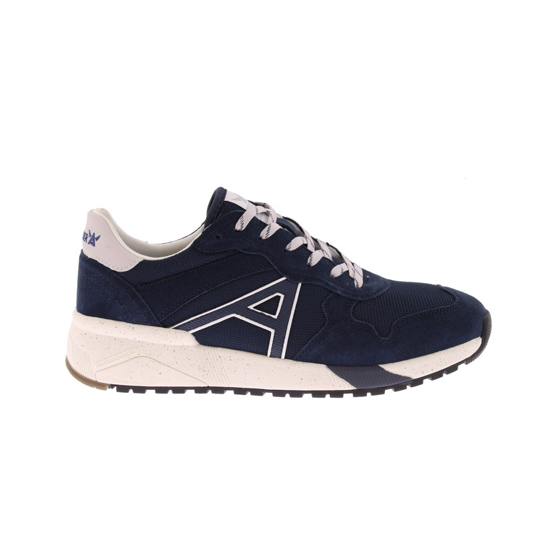 Mephisto Allrounder sneakers blauw 1