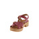 Mephisto sandalen rood 3