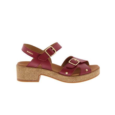 Mephisto sandalen rot