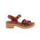 Mephisto sandalen rood 1