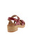 Mephisto sandalen rood 4