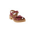 Mephisto sandalen rood 2