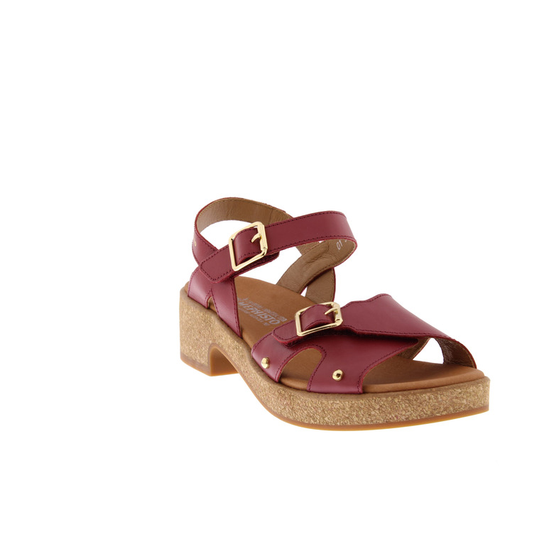 Mephisto sandalen rood 2