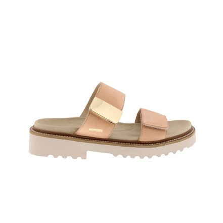 Mephisto thong slippers orange