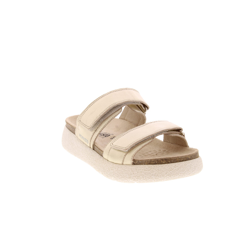 Mephisto slippers goud 2