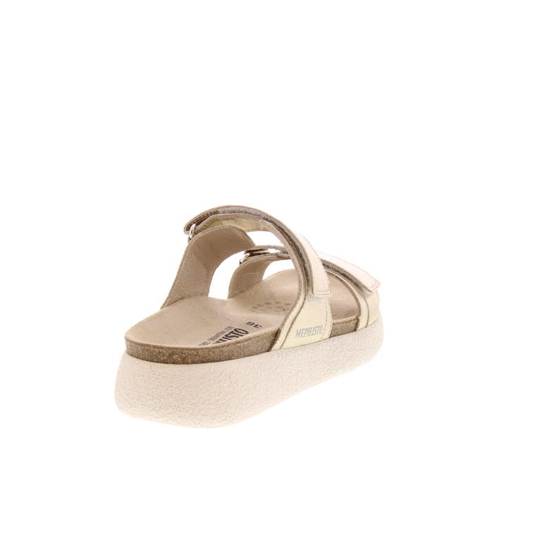 Mephisto slippers goud 4
