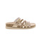 Mephisto thong slippers bronze 1