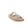Mephisto thong slippers bronze 2