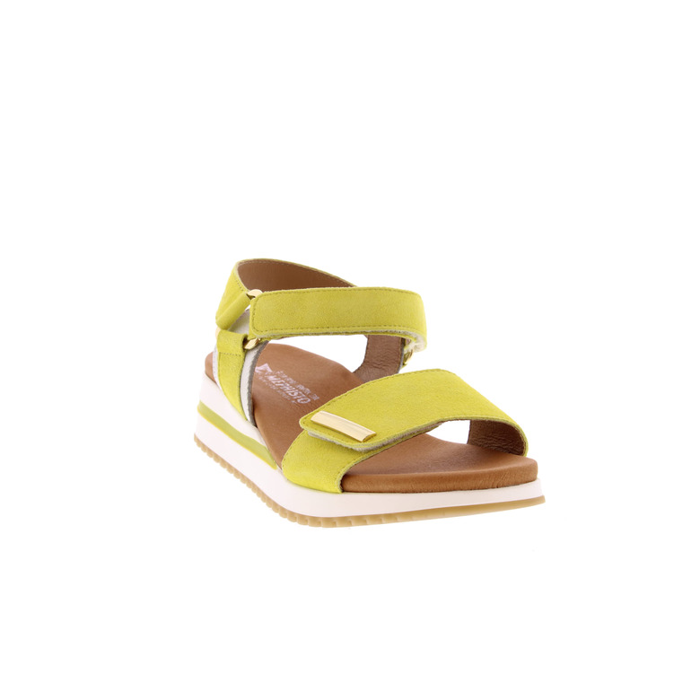 Mephisto sandals green 2
