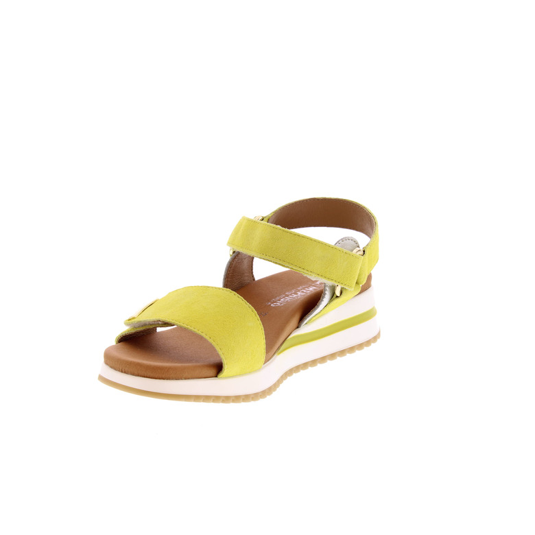 Mephisto sandals green 3