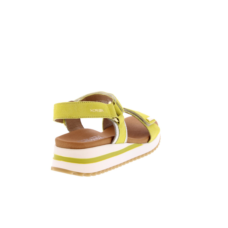 Mephisto sandals green 4
