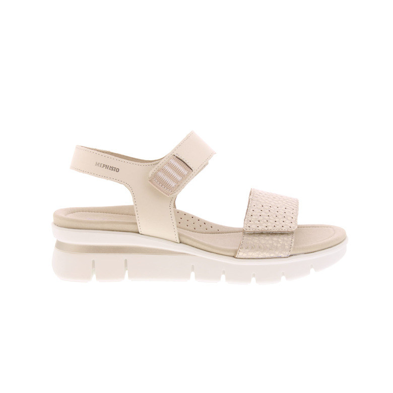 Mephisto sandals ecru