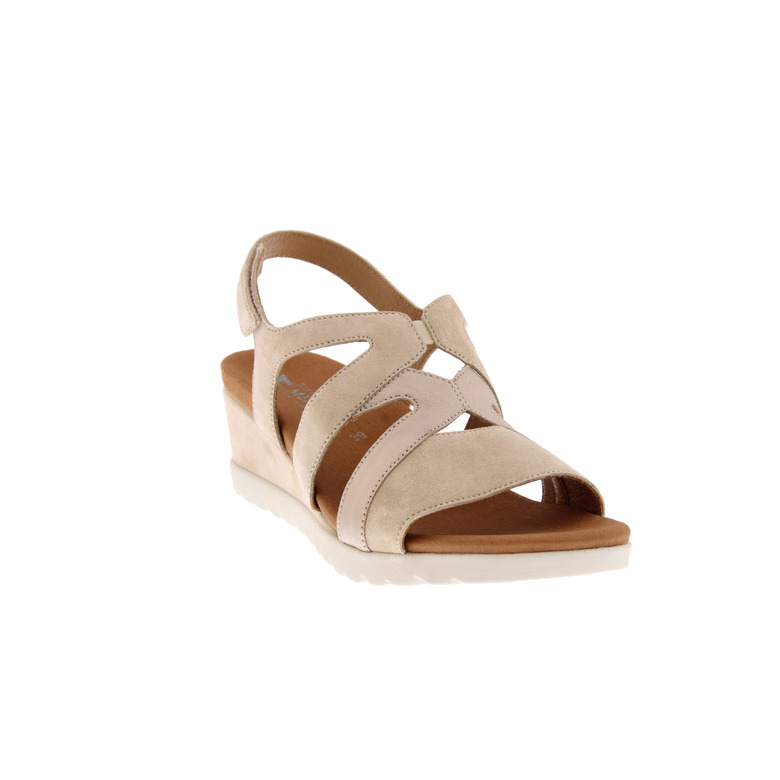Mephisto sandals lightbrown 2