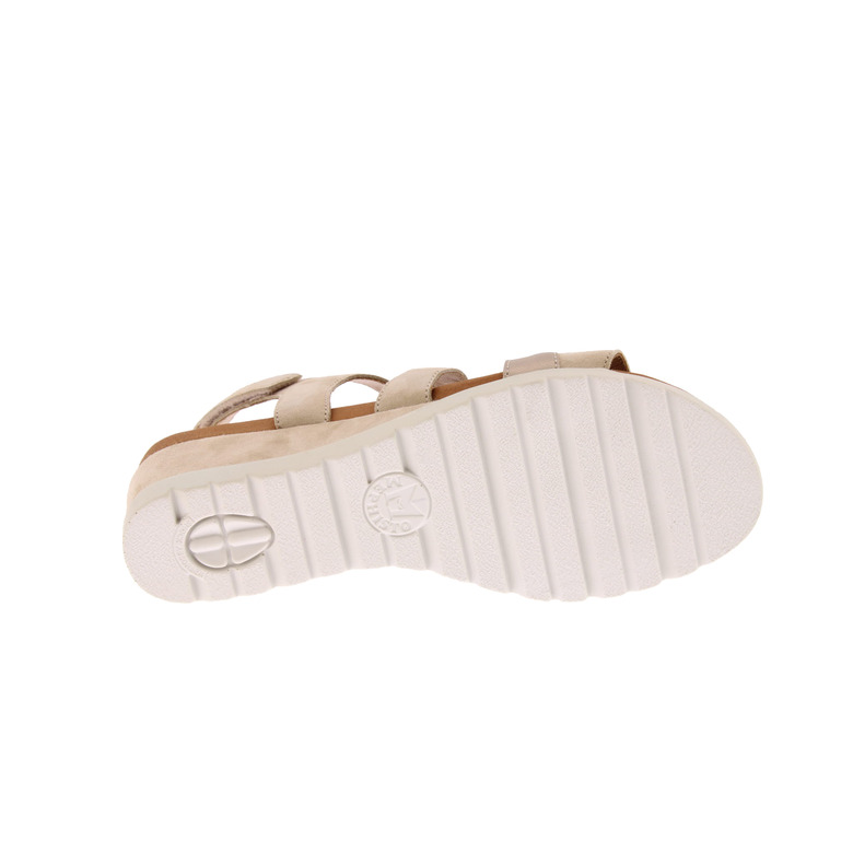 Mephisto sandals lightbrown 5