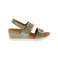 Mephisto sandals green 1