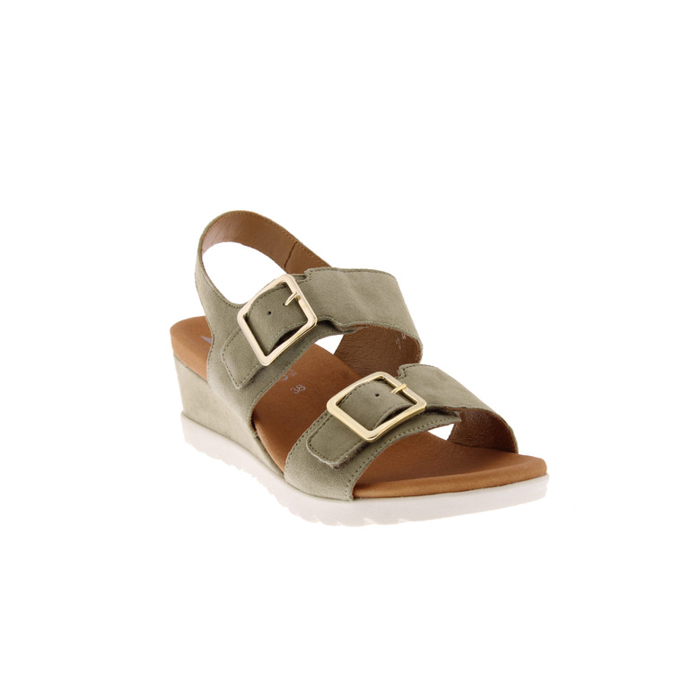 Mephisto sandals green 2